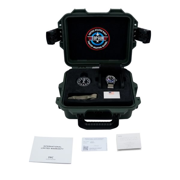 IWC Pilot's Mark XVIII IW324711